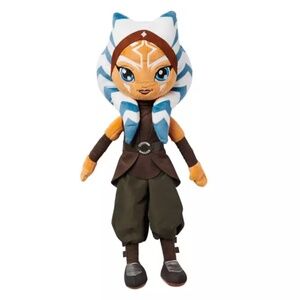 NWT Disney Parks Galaxys Edge Star Wars Ahsoka Tano 16” Plush STILL IN PLASTIC